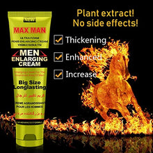 Load image into Gallery viewer, Men&#39;s Massage Cream for Sex Penisgrowth Oil Sexual Enhancement Erection Cream Penis Becomes Longer and Thicker Men Energy Massage Essential Oil Delay Performance Boost Strength
