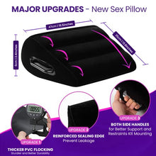 Load image into Gallery viewer, Sex Position Pillow for Adults Sex Furniture Sex Toys Sex Pillow Sex Products for Adult Couples Inflatable Pillow Bedroom Men Women
