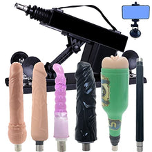 Load image into Gallery viewer, Coairliy Sex Machine with Masturbator Cup Different Size Dildo Female Male Masturbation, Automatic Sex Machines Adult Sex Toy for Women Men
