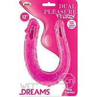 Hott Products Unlimited 53096: Wet Dreams Dual Pleasure Magenta