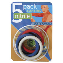 Load image into Gallery viewer, Nitrile C-Ring 1.5in. (5) (Rainbow)
