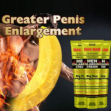 Load image into Gallery viewer, Panarciss Men Massage Oil for Sex -Sexual Enhancement Erection Cream Penisgrowth Oil Longer Thicker Penis Energy Massage Essential Oil Sex Men Energy for Care Delay Performance Boost Strength (Cream)
