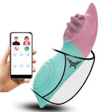 Load image into Gallery viewer, Sex Toys Women Lircnouan, Clitoral Stimulation, APP Remote Control Vibratiers for Women Couples with 9 Modes, Quiet &amp; Closedfit, Butterfly Clit Stimulate Panty Wearable Vibrator
