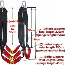 Load image into Gallery viewer, Premium Sex Swing 360 Degree Spinning Swing Sex Swing with seat Sex Toys Sex Furniture for Bedroom Couples Sex Toys Sex Pillow Sex Game Sex Position Restraint Sex Chair Sex Flyer for Indoor BDSM A2
