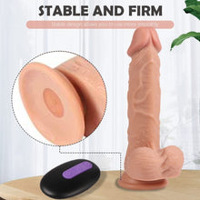 Load image into Gallery viewer, Silicone Realistic Dildo 8&quot; with Suction Cup for Hands-Free for Women Adult Couples Giant Dildo Anal Sex Vaginal G-spot and Anal Masturbation
