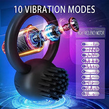 Load image into Gallery viewer, Silicone Cock Ring for Men, Soft Stretchy Penis Ring Penis for Sex Toy for Men (1)
