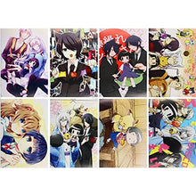 Load image into Gallery viewer, XIANMANDU 8 A3 Size Anime Posters Re Life Black Bullet Noragami Reborn Danganronpa (Ginsen)
