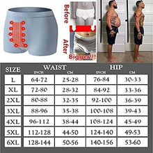 Load image into Gallery viewer, Disiboy 3PCS Long Lasting Man Tomarine Male Growth &amp; Hardening Delay &amp; Slimming Underwear Suitable for Obese Men 2023 New (B,L)
