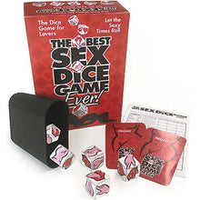 Load image into Gallery viewer, Little Genie Productions LIG62178: The Best Sex Dice Game Ever
