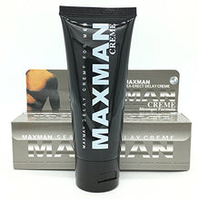 Load image into Gallery viewer, MAXMAN herbal male Penis Enlargement Cream Sex Delay Creme For Men Enlarge penis erection gel Bigger and longer for adults
