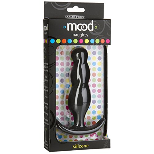 Adult Sex Toys Mood Naughty 3 Large Blk Sili Butt Plug