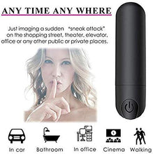 Load image into Gallery viewer, Female Sex Toy Vibrator, Dual Motor Bullet Vibrator, Couple Flirting Egg Sex Toy, Mini Bullet Massager Panty Vibrator Sex Toy
