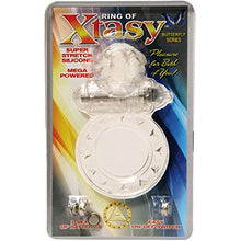 Load image into Gallery viewer, Ring of Xtasy Cock Ring - Clear with Free Bottle of Adult Toy Cleaner
