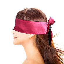 Load image into Gallery viewer, feifanmall 2 Bondage Blindfold Eye Mask with Under the Bed Restraints System Bondage SM Sex Toy Leather Rivet Studs Paddle Hand Slapper Spanking Paddle
