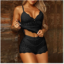 Load image into Gallery viewer, Silk Lingerie for Women for Sex Play Naughty Couples Sex Items for Adult Kinky Slutty Outfits for Women Lace Fishnet Bodystockings Sex Accessories for Adults Couples Sex Products Teddy Bodysuit B227
