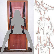 Load image into Gallery viewer, Door Sex Swing Over The Door Swing Adult Swing for Couples Sex Hanging Swing Sling Couple Adults Holds to 300Lbs Sex Furnitures for Adults Sex Swing Couples Sweater Sex Frequent Flyer Door Swing
