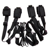 SGirl Bed Restraints Handcuffs Hidden Erotic Positioning Bondage Temperament Toys