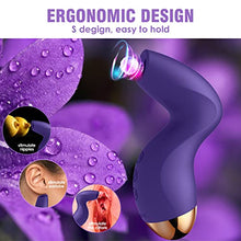 Load image into Gallery viewer, Clitoral Vibrator Sucking Sex Toy - SVAKOM Pulse Pure Nipple Clit Sucker Clitoralis Stimulator Vibrators with 5 * 3 Suction for Women Pleasure - Female Dildo Rose Vibrator Adult Sex Toys Games
