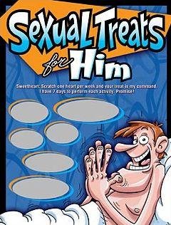 Top Rated - Sexual Treats For Him Scratchers