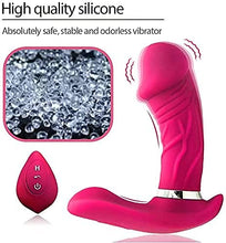 Load image into Gallery viewer, Women&#39;s Vibrating Wobble Wearable Clit G-spot Vibrator, Remote Control Clit Vibrator Silicone 10 Vibration Modes Rechargeable Invisible Clit Stimulator, Female Masturbation Vibrating Sex Toy
