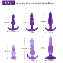 Load image into Gallery viewer, A Variety of Specifications Realistic Classic Dick Plug&#39;s Designed to Be Worn Out, Soft Silicone Plug&#39;s for Women Men and Couple Female
