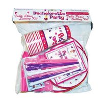 Bachelorette Party Table Place Setting Kit