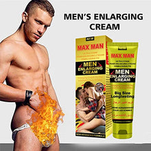 Load image into Gallery viewer, Men&#39;s Massage Cream for Sex Penisgrowth Oil Sexual Enhancement Erection Cream Penis Becomes Longer and Thicker Men Energy Massage Essential Oil Delay Performance Boost Strength
