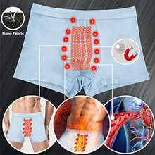 Load image into Gallery viewer, ikoopetu Long Lasting Man Tomarine Male Growth &amp; Hardening Delay &amp; Slimming Underwear,Long Lasting Man Tomarine Underwear(3Pcs-A,3X-Large)
