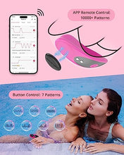 Load image into Gallery viewer, LOVENSE Ferri Wearable Magnetic Panty Vibrator, Long Distance Bluetooth Remote Reach with Music Sync, Partner &amp; App Control
