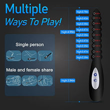 Load image into Gallery viewer, Electric Shock Anal Vibrator Prostate Stimulator 9 Beads Vibrating Anal Plug with 10 Powerful Vibrations 3 Electric Shock Pulse Modes, Anus Massager G-spot Anal Sex Toy for Men, Women
