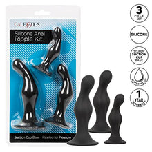 Load image into Gallery viewer, CalExotics Silicone Anal Ripple Kit - SE-0410-25-2
