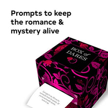 Load image into Gallery viewer, Chronicle Books Box of Dares: 100 Sexy Prompts for Couples (Naughty Gift for Couples, Adult Sex Game)
