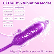 Load image into Gallery viewer, Dual Head Rose Sex Stimulator for Women, Rose Toy for Woman, Clitorals Stimulate, Electric Women Relaxing Sex Toys, Woman Suction 10 Modes Stimula
