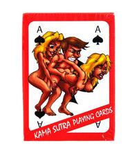 Load image into Gallery viewer, Kama Sutra Sexual Positions Cartoon Playing Cards
