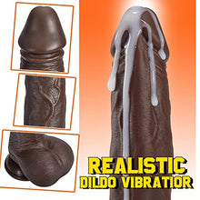 Load image into Gallery viewer, Thrusting Dildo Vibrator Bundle with 2.67&#39;&#39; Diameter Huge Thick Dildo
