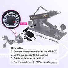 Load image into Gallery viewer, Auxfun App Controller Box for Sex Love Machine, 3 in 1 Speed Governor with Remote Panel
