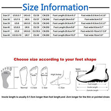 Load image into Gallery viewer, Walking Shoes Womens Slip On Heel Large Size Hook Comfortable Women&#39;s Walking Shoes with Arch Support Blue
