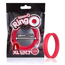 Load image into Gallery viewer, Screaming O Ringo Pro XL Red with Free Bottle of Adult Toy Cleaner
