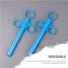 Load image into Gallery viewer, Healifty Nipple Clamps 4pcs Personal Oil Tube for Cream Men Lube Supplies Professional Precise Adult Ring Launchers Private Aid with Tools Scales Blue Lubricating Juguetes Sexualidad para Mujer
