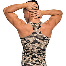 Load image into Gallery viewer, MALE POWER Tank TOP Commando CAMO (Large)
