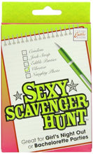 Load image into Gallery viewer, California Exotic Novelties Sexy Scavenger Hunt Game
