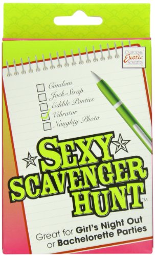 California Exotic Novelties Sexy Scavenger Hunt Game