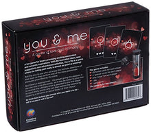 Load image into Gallery viewer, Creative Conceptions You &amp; Me Intimacy Card Game for Couples. Relationship Building Adult Game Full of Romantic Inspirations, Perfect for Fun Date Nights
