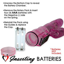 Load image into Gallery viewer, Rabbit Vibrator Slim Bunny LeLuv Pink Bundle with Mini Bullet
