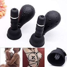 Load image into Gallery viewer, Ladies 2 Piece Women&#39;s Silicone Breast Pump Fun Nipple Massage Female Nipple Pleasure
