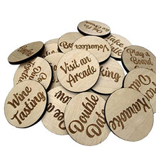 Load image into Gallery viewer, Date Night Activity &amp; Box Set - Romantic Night Sex Games for Couple Wife Husband Her Him Valentines Day Gifts Decoration | Funny Wooden Valentine Ornaments Hand-Carved Collectives
