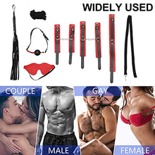 Load image into Gallery viewer, VALICLUD 1 Set of Couple Binding Belt Adult Toy Life Wrist Strap Plaything Christmas Decoration
