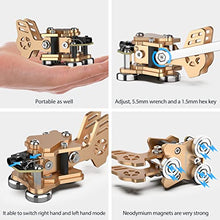 Load image into Gallery viewer, Telegram Double Paddle CW Key MCT02 Rose Gold and Double Paddle Key Socket Replacement
