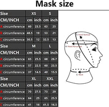 Load image into Gallery viewer, SMGZC Latex Head Cover Rubber HeadMask Latex Hood Exposed Mouth Eyes for Cosplay Party Club Wear (L)
