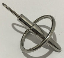 Load image into Gallery viewer, Solid Metal Cock Plug with Glans Ring
